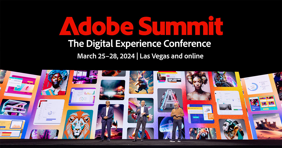 a Sponsor Thank you Adobe Summit 2024 Digital Experience